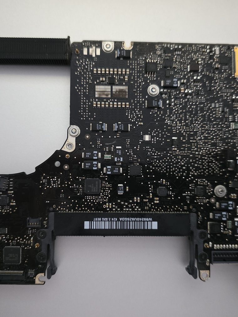 Placa‑mãe MacBook Pro A1278 2009 - 495 3