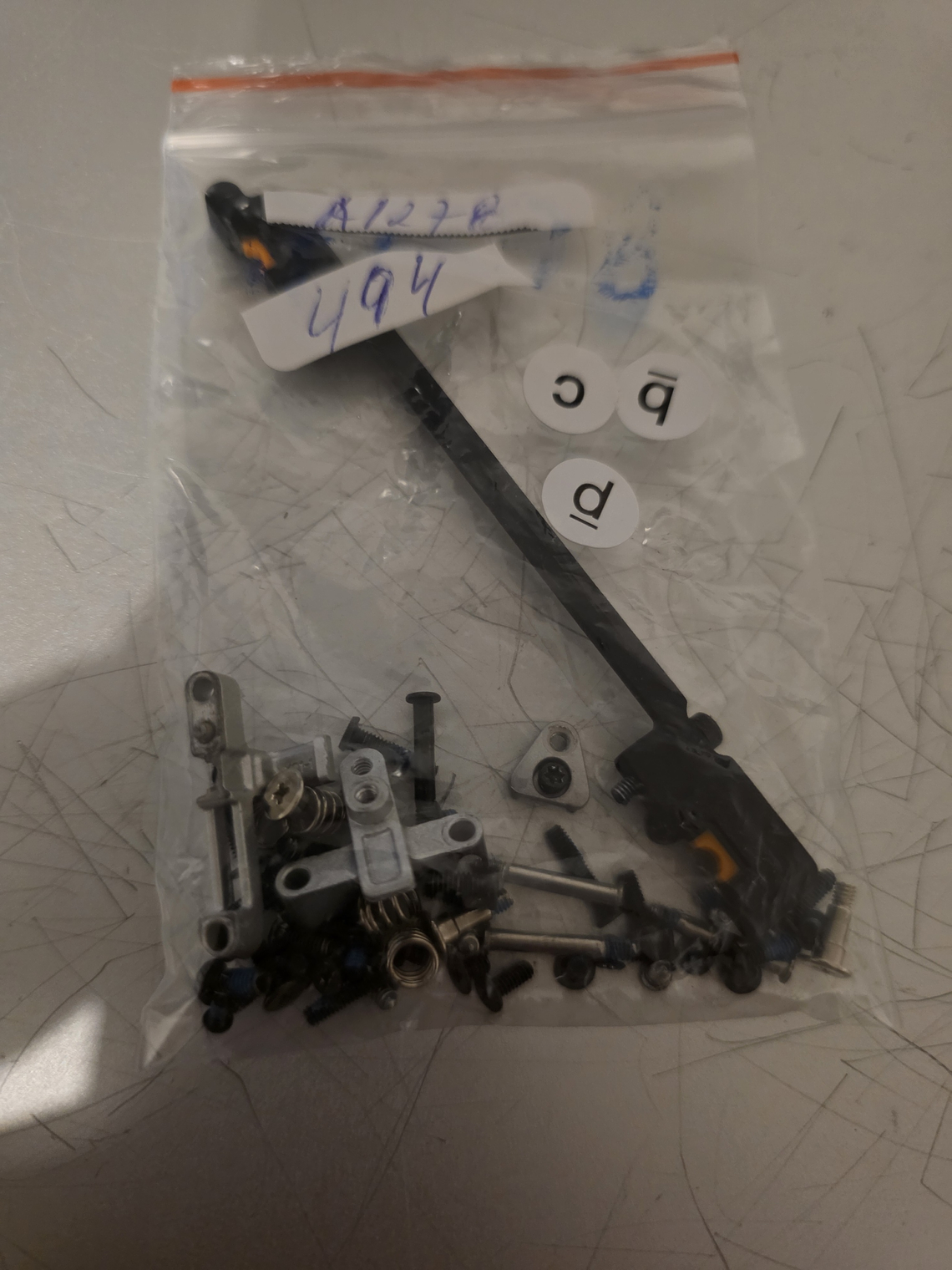 Peças para A1278 2009 - 494 10