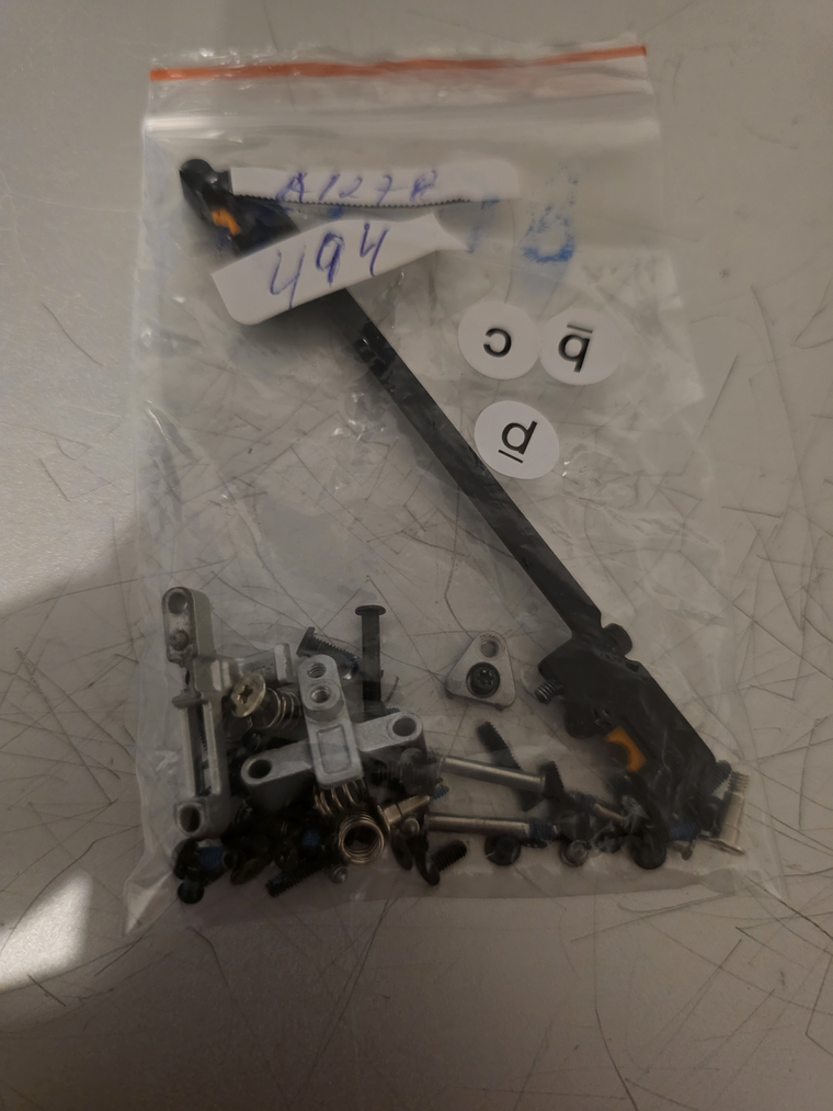 Peças para A1278 2009 - 494 10