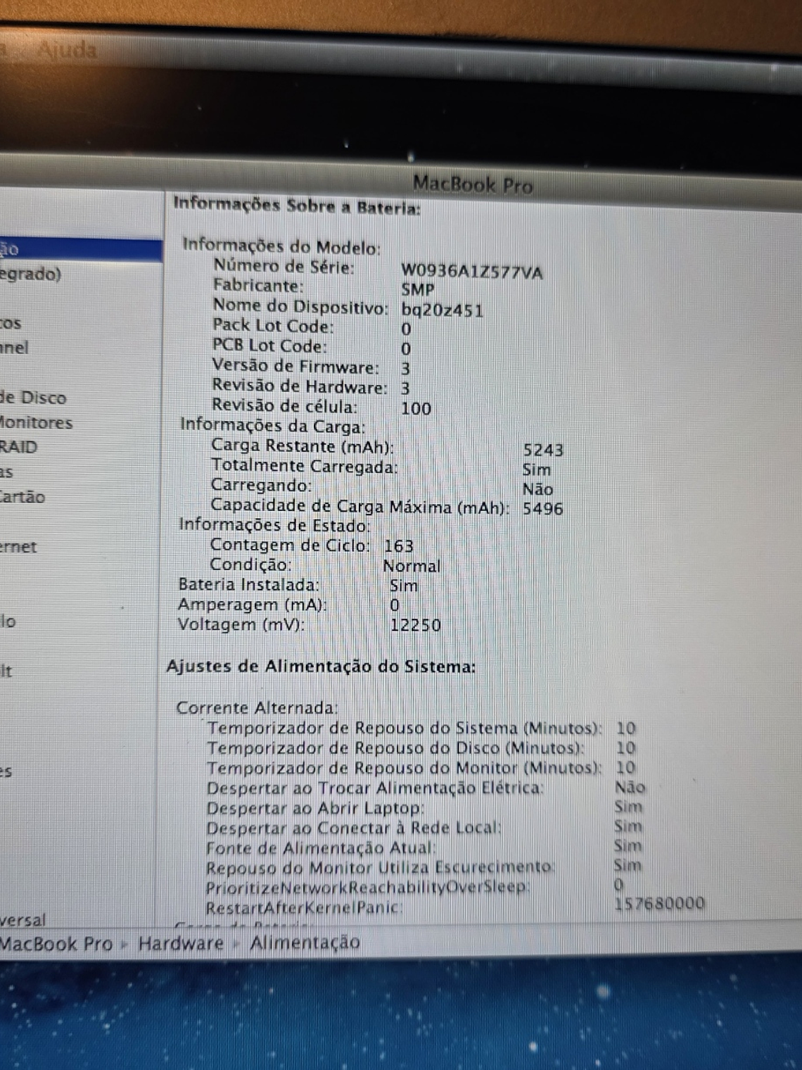 Peças para MacBook Pro A1286 Mid 2009 - 49A 1