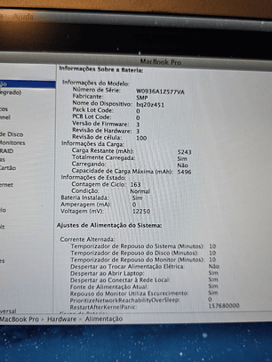 Peças para MacBook Pro A1286 Mid 2009 - 49A