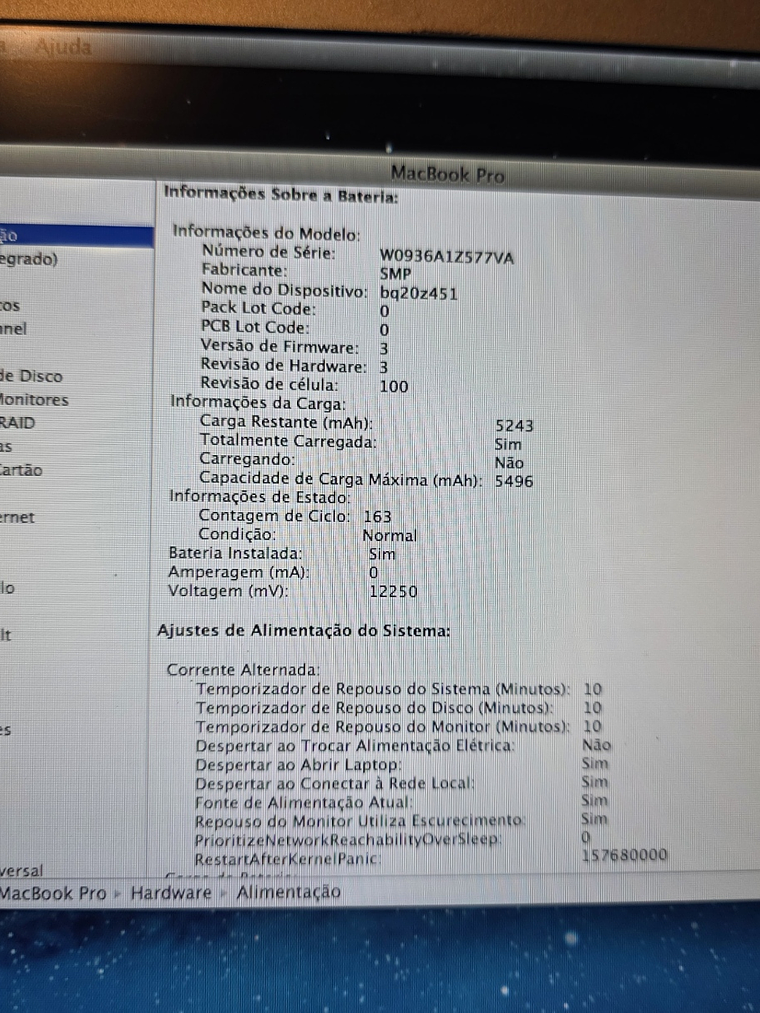 Peças para MacBook Pro A1286 Mid 2009 - 49A 1