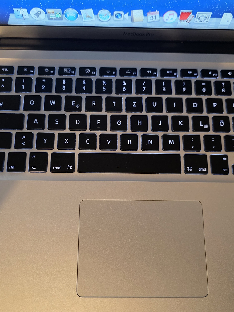 Peças para MacBook Pro A1286 Mid 2009 - 49A 6