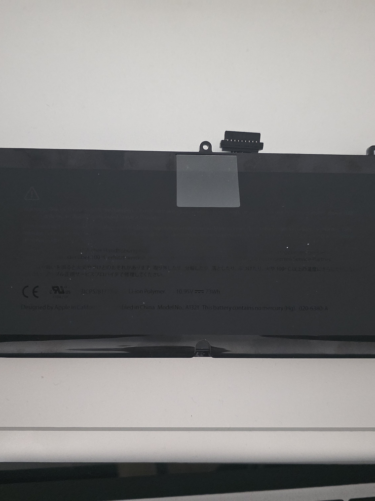 Peças para MacBook Pro A1286 Mid 2009 - 49A 13