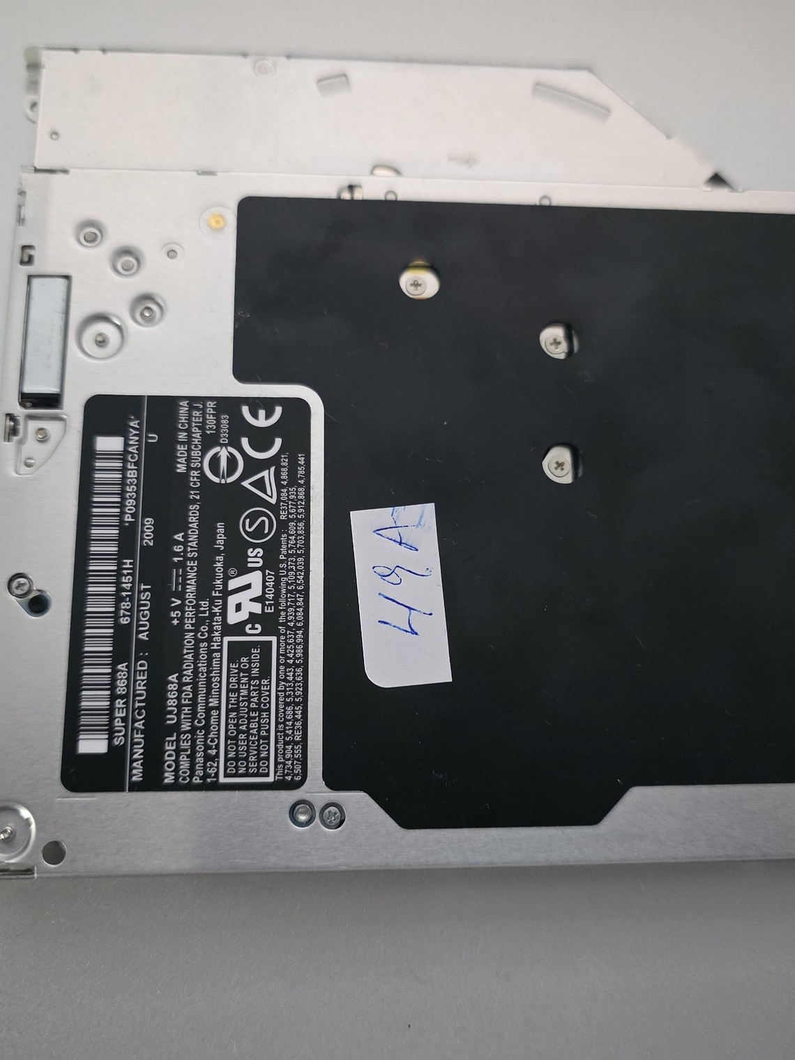 Peças para MacBook Pro A1286 Mid 2009 - 49A 15