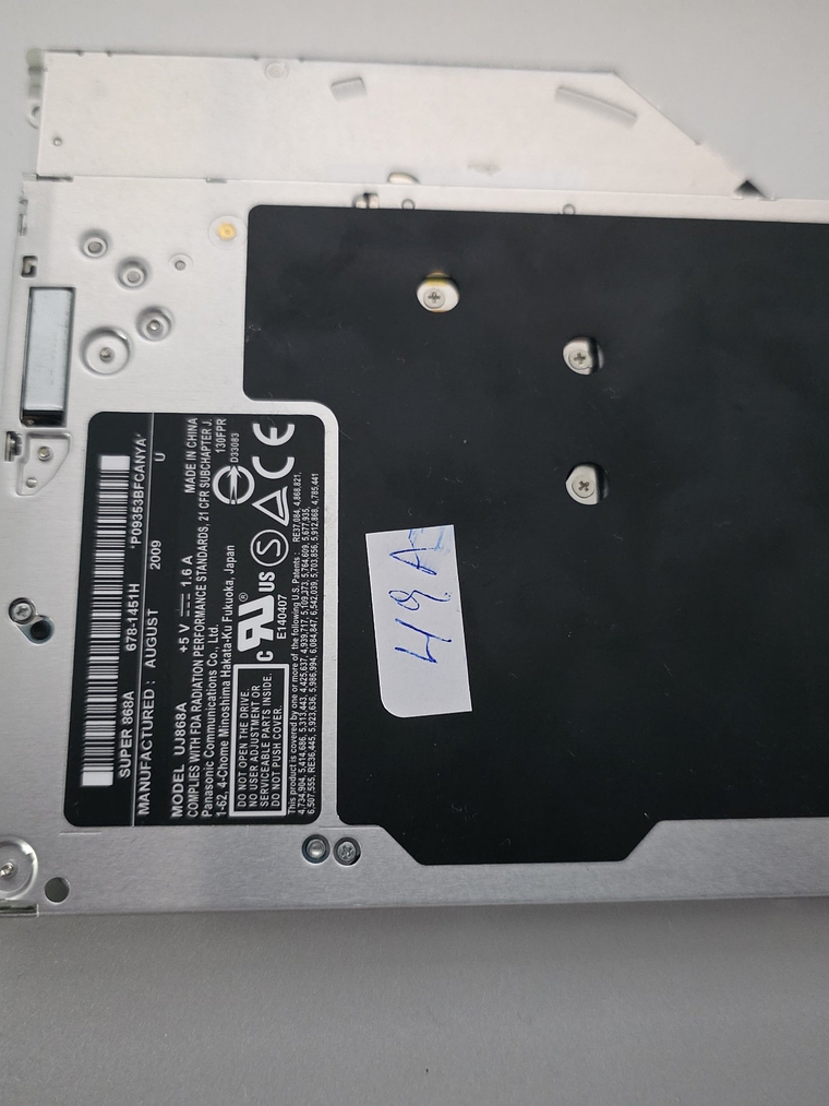 Peças para MacBook Pro A1286 Mid 2009 - 49A 15