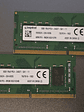 Kingston DDR4 8GB 2400MHz SODIMM - Thumbnail 1