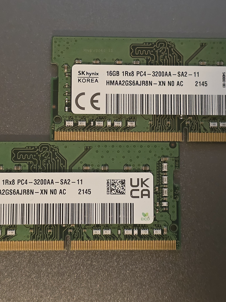 SK hynix DDR4 16GB 3200MHz SODIMM 1