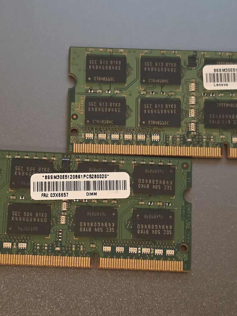 Samsung DDR3L 8GB 1600MHz SODIMM 2