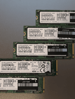 Samsung NVMe 256GB M.2 2280 PCIe