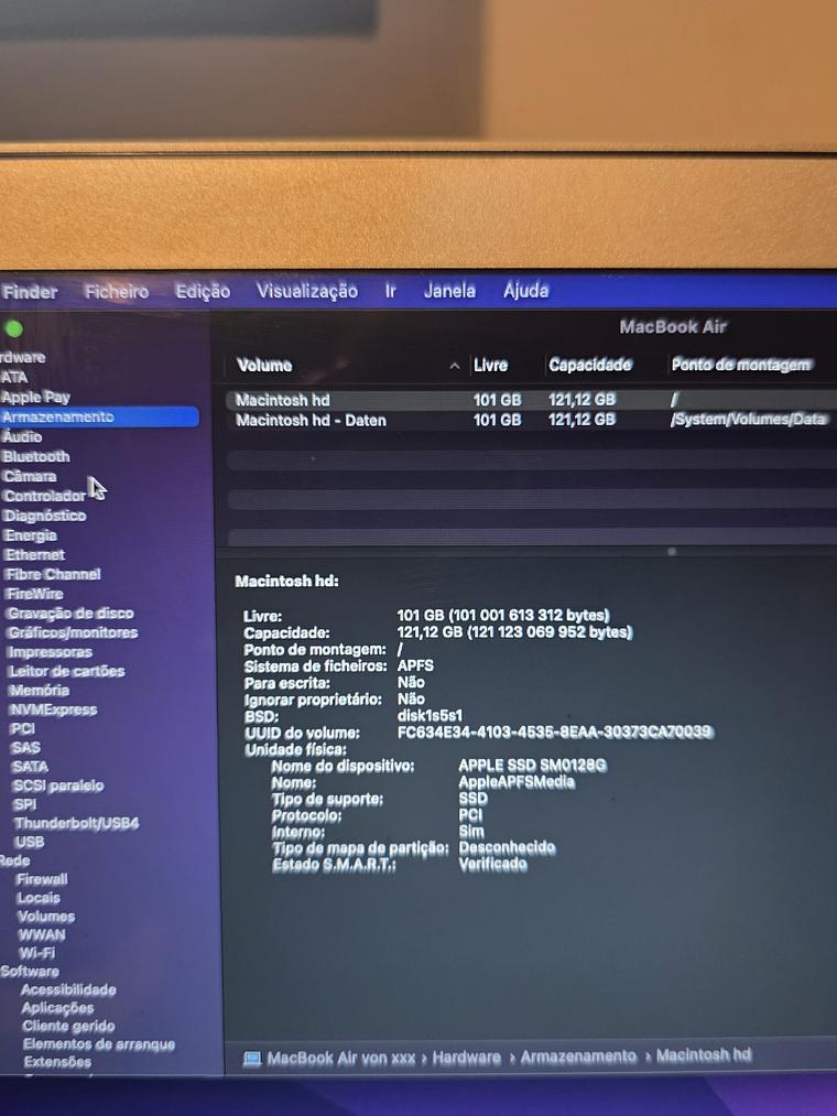 Macbook Air A1466 EMC 3178 8Gb 13