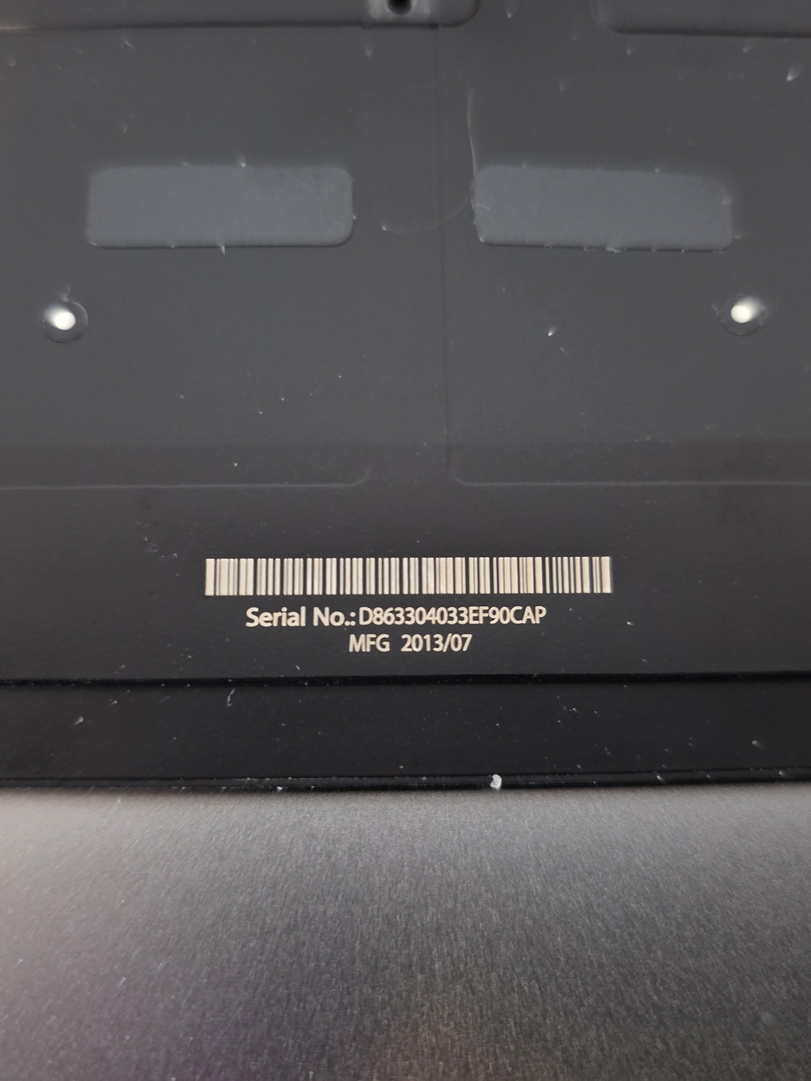 Peças do Macbook A1465 EMC 2631 4Gb i5 1.3Ghz - 4B1 18