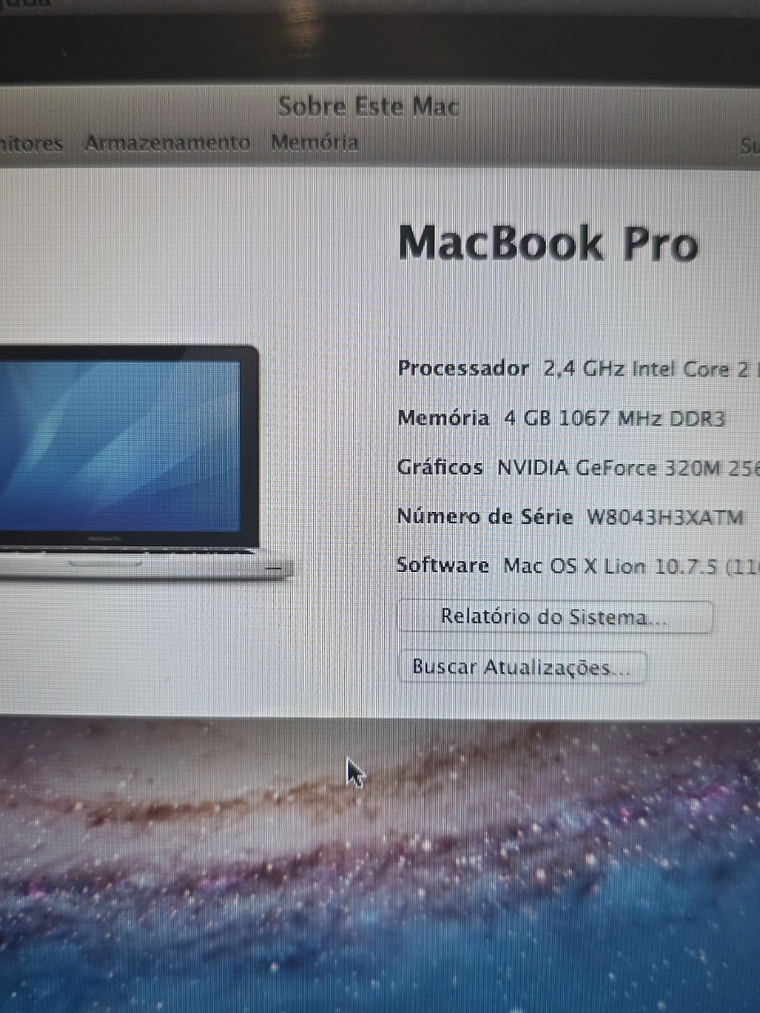 Peças para MacBook Pro A1278 Mid 2010 - 4B3 1