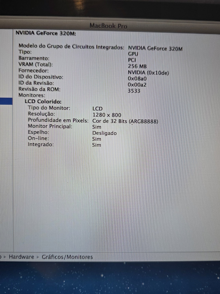 Peças para MacBook Pro A1278 Mid 2010 - 4B3 2