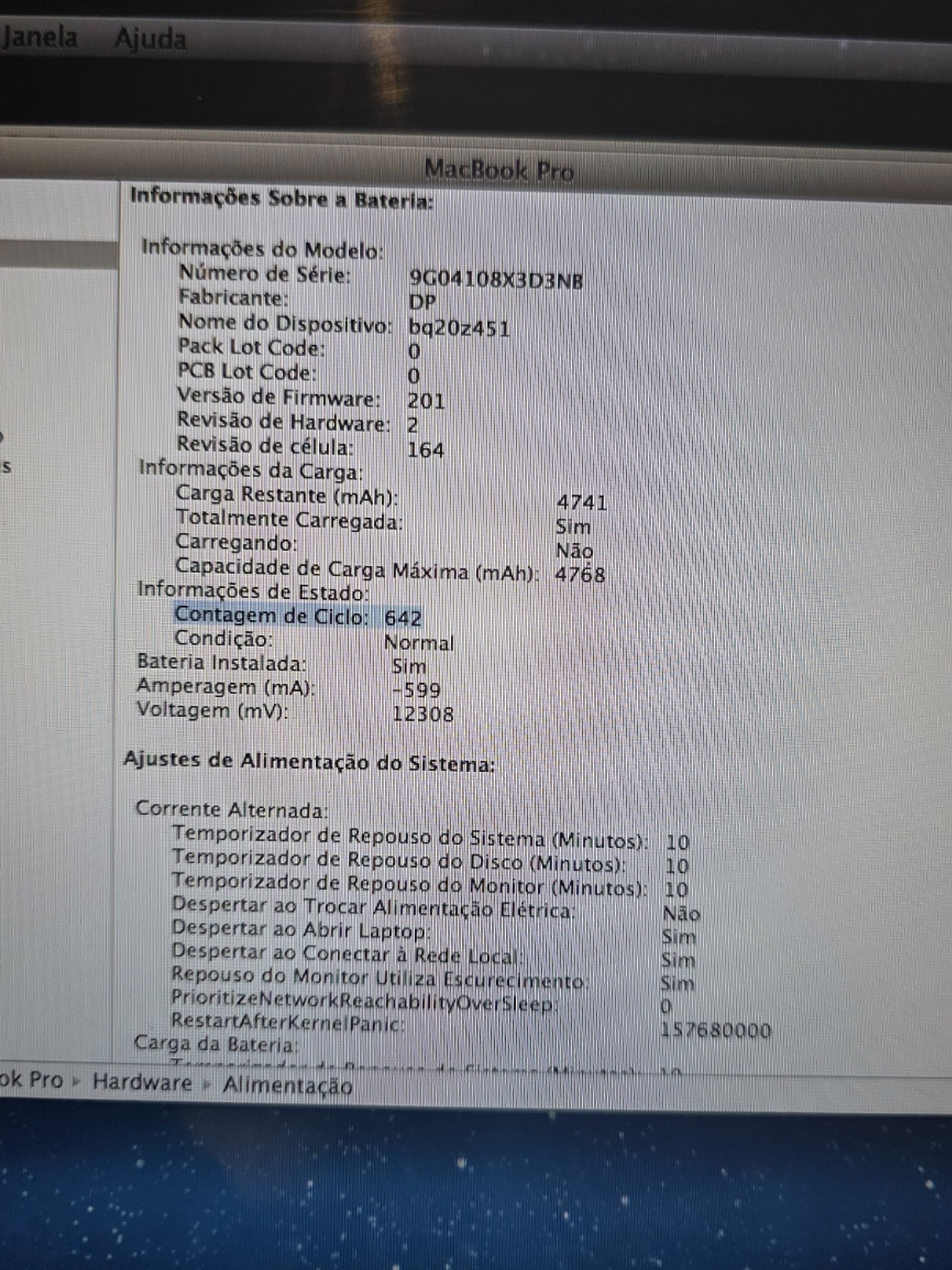 Peças para MacBook Pro A1278 Mid 2010 - 4B3 3