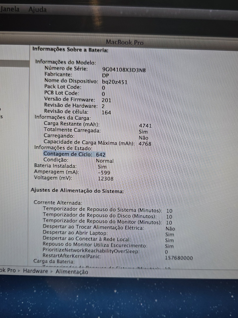 Peças para MacBook Pro A1278 Mid 2010 - 4B3 3