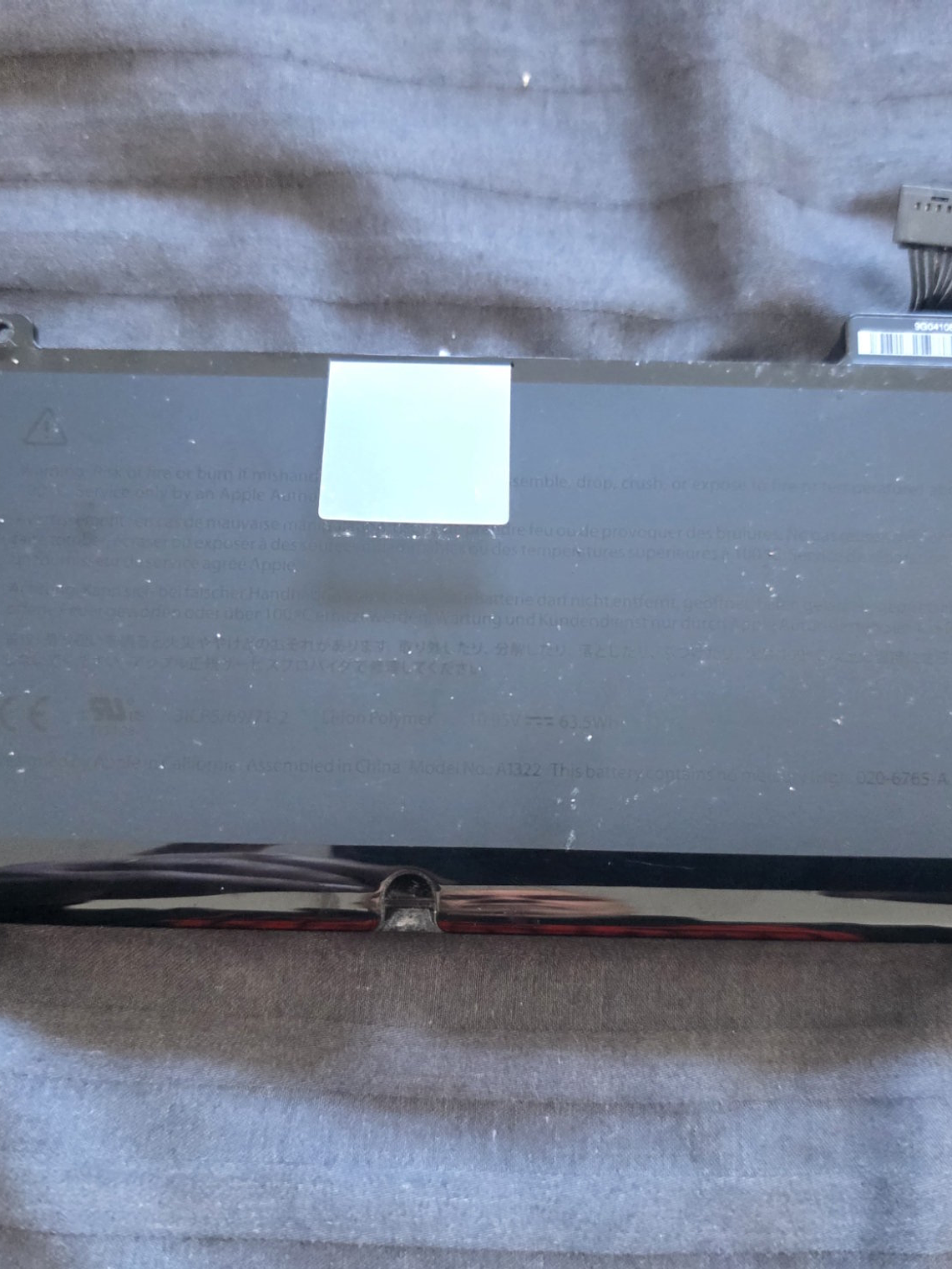 Peças para MacBook Pro A1278 Mid 2010 - 4B3 17