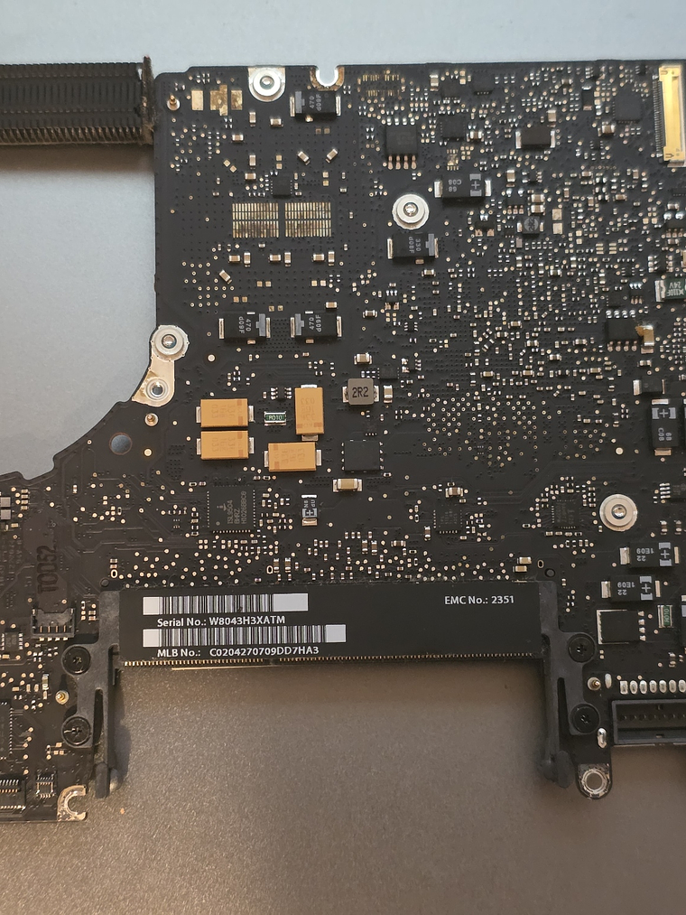 Peças para MacBook Pro A1278 Mid 2010 - 4B3 19