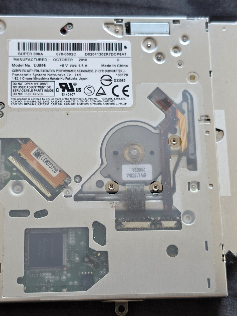 Peças para MacBook Pro A1278 Mid 2010 - 4B3 22