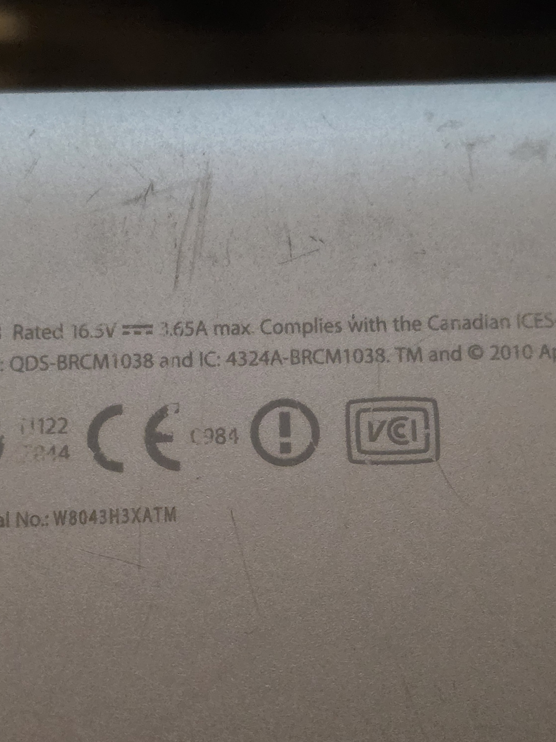 Peças para MacBook Pro A1278 Mid 2010 - 4B3 25