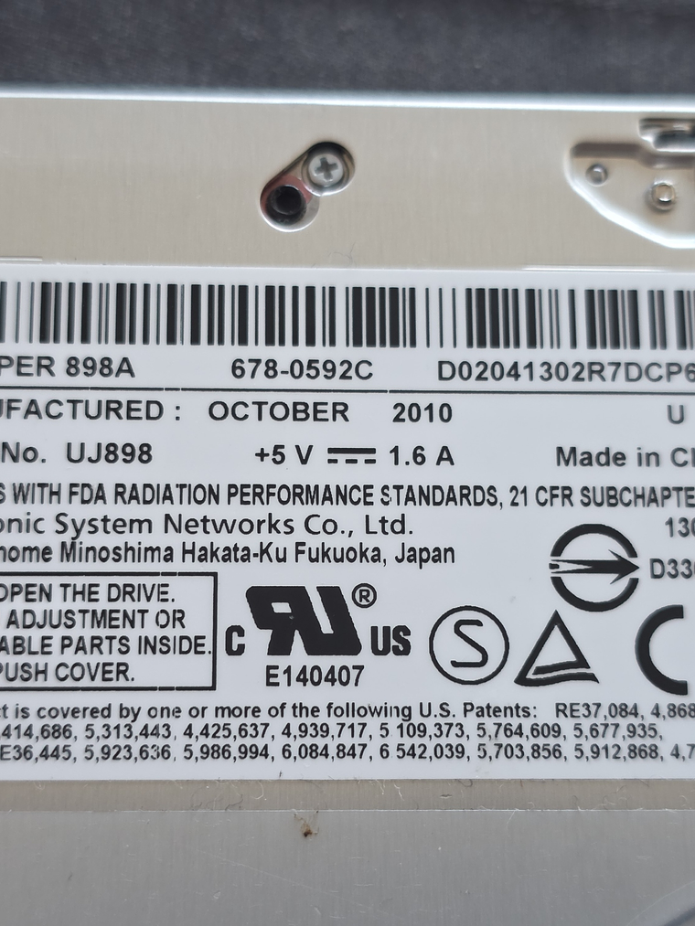 Peças para MacBook Pro A1278 Mid 2010 - 4B3 26