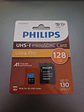 Micro SD PHilips Ultra Pro 128Gb Ideal 4K UHD Video - Thumbnail 1