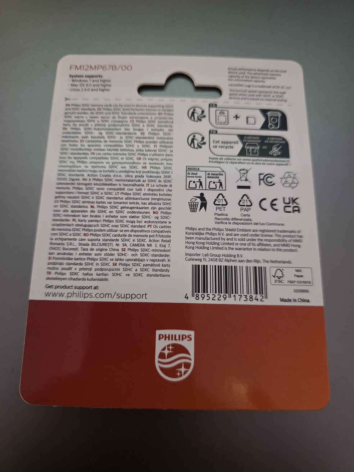 Micro SD PHilips Ultra Pro 128Gb Ideal 4K UHD Video 2