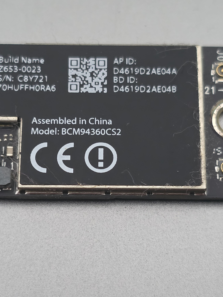 Peças do Macbook A1466 - Emc 3178 - 4B6 23