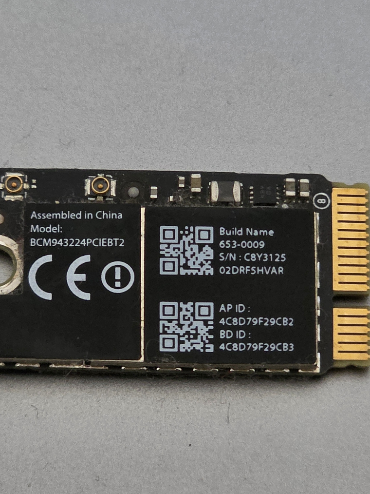 Peças do Macbook A1466 - Emc 2559 - 4B8 9