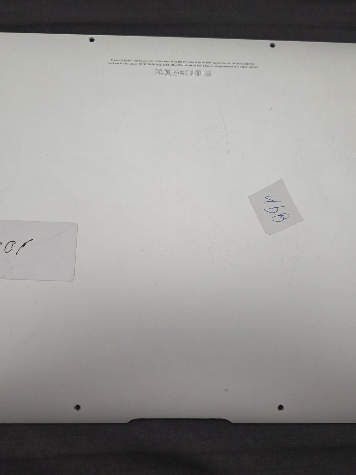 Peças do Macbook A1466 - Emc 2559 - 4B8 28