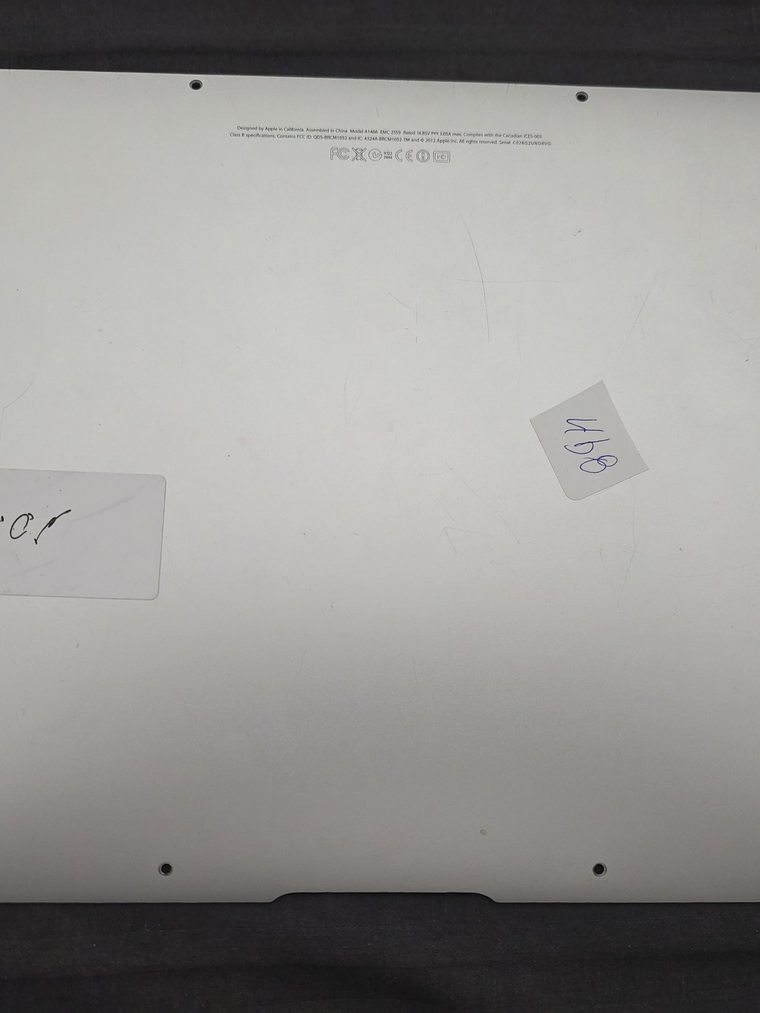 Peças do Macbook A1466 - Emc 2559 - 4B8 28