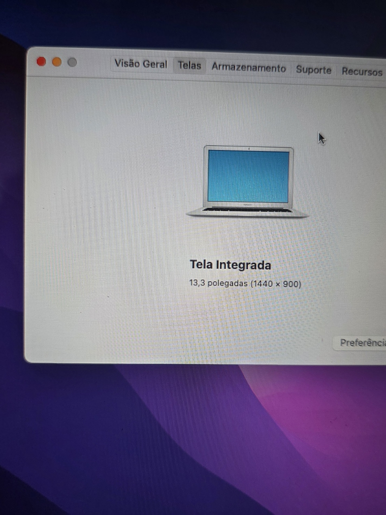 Peças do Macbook A1466 - Emc 2925 i5 1,6 Ghz - 492 2