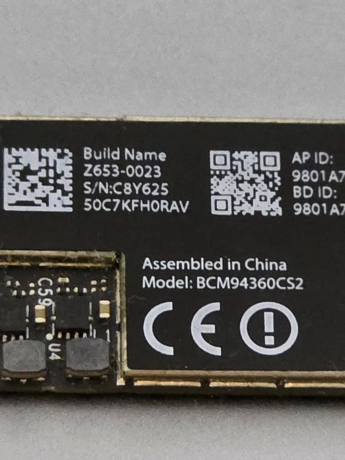 Peças do Macbook A1466 - Emc 2925 2015 i5 1,6 Ghz - 492 28