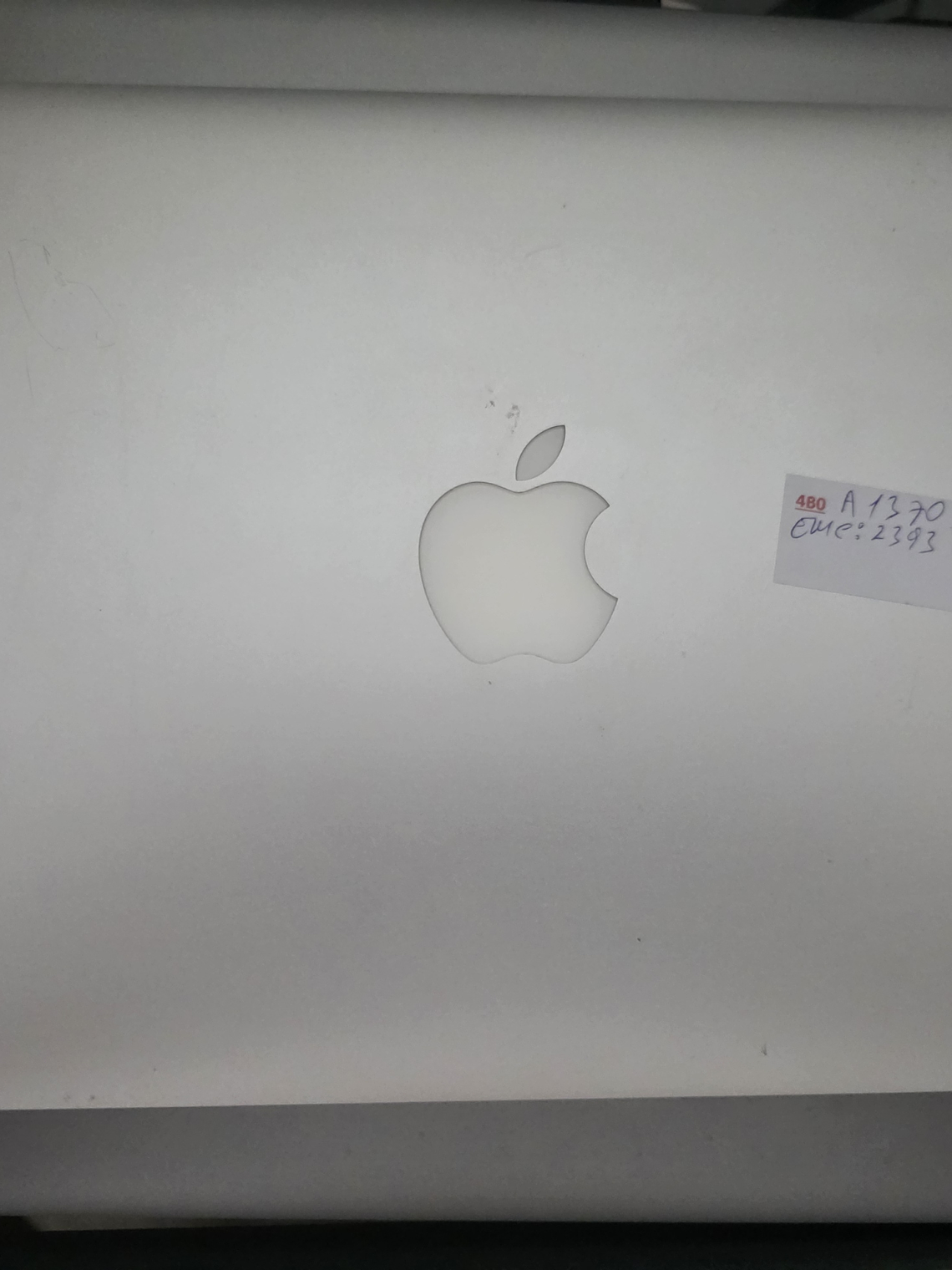 Peças do MacBook Air A1370 EMC 2393 - 2010 - 4B0 3