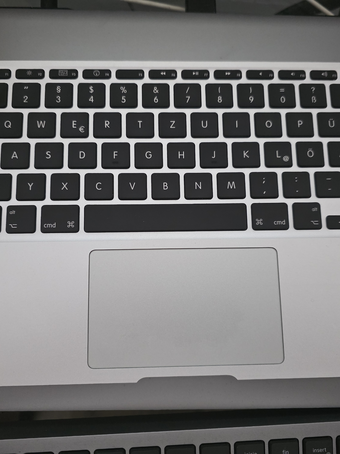 Peças do MacBook Air A1370 EMC 2393 - 2010 - 4B0 18