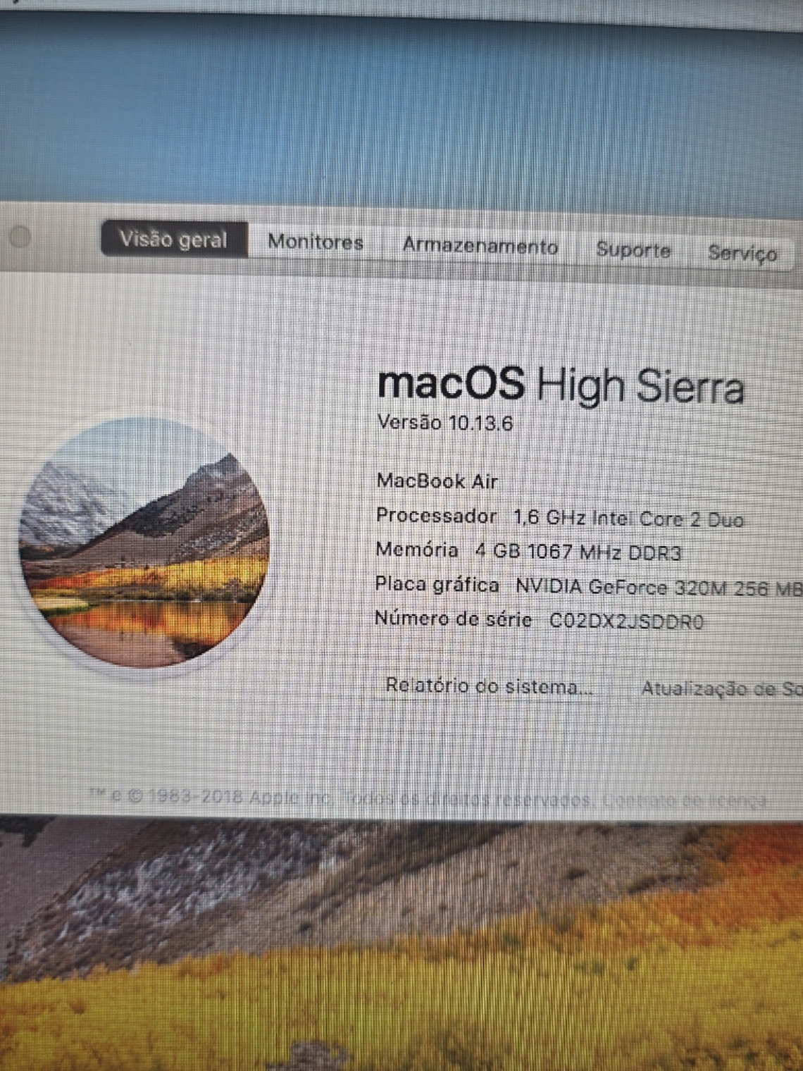 Peças do MacBook Air A1370 EMC 2393 - 2010 - 4B0 21