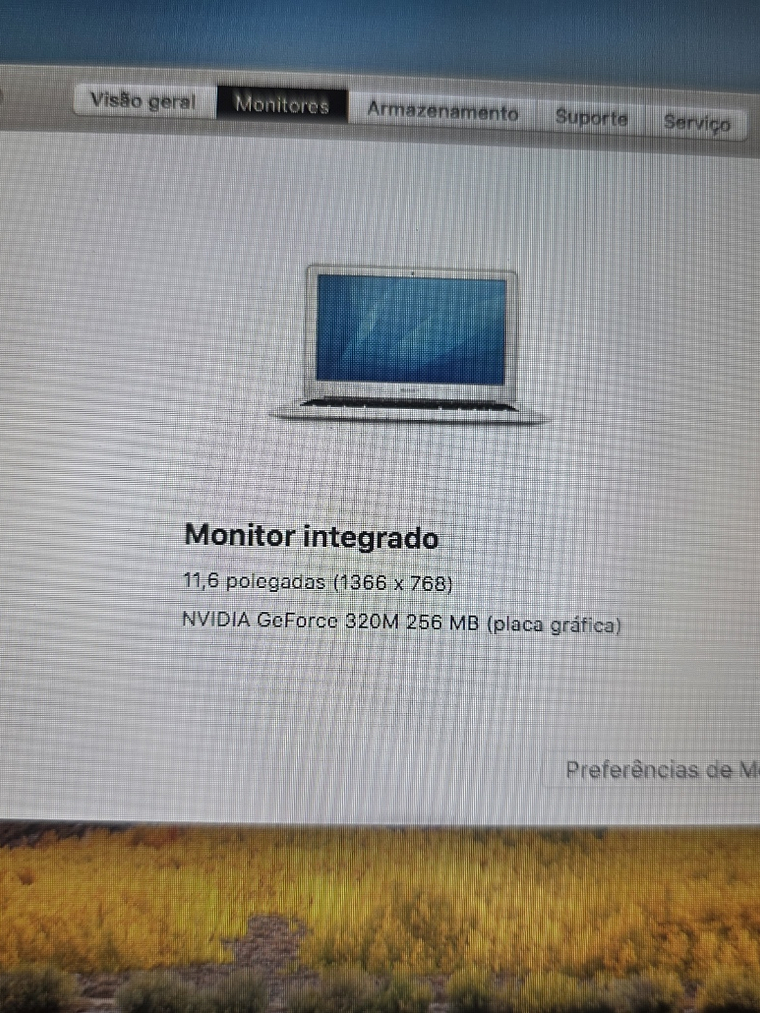 Peças do MacBook Air A1370 EMC 2393 - 2010 - 4B0 23