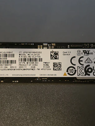 SSD Samsung PM9A1 512GB NVMe Gen4