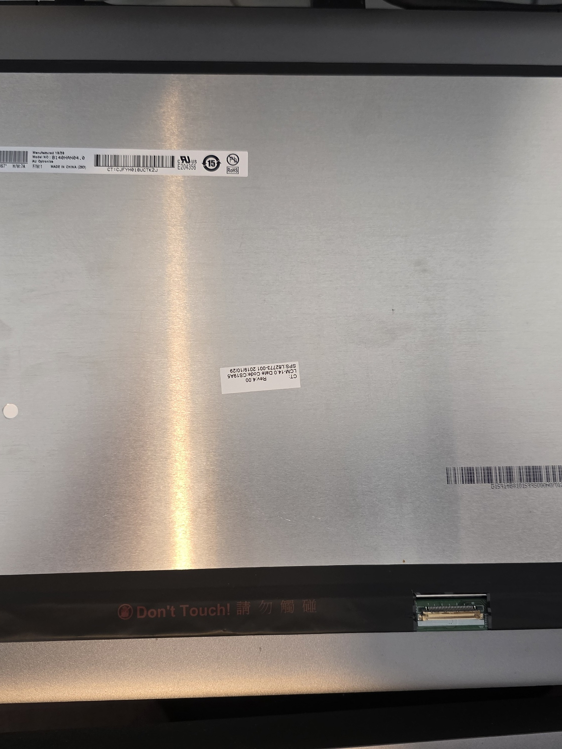 Ecrã 14'' FHD IPS 30 pinos elitebook 840 G6 3