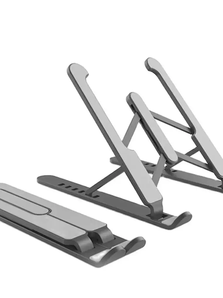 Suporte Ergonómico Portátil P1 Preto 1