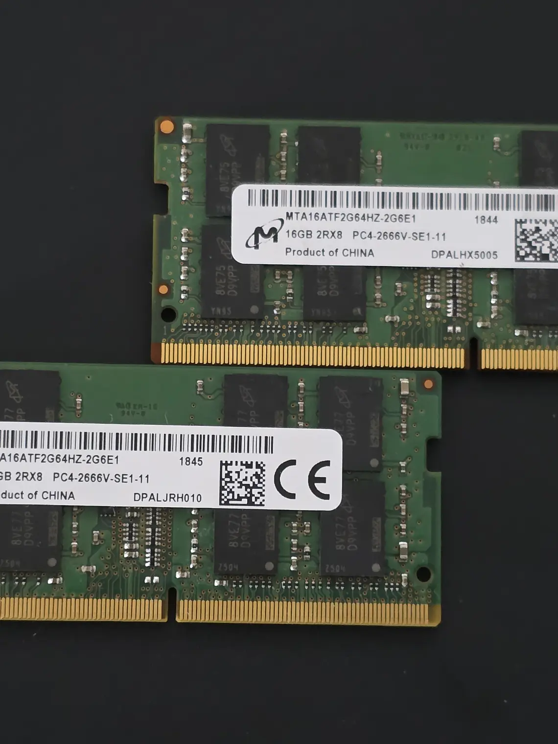 Memória RAM Micron 16GB DDR4 2666MHz SO-DIMM 1