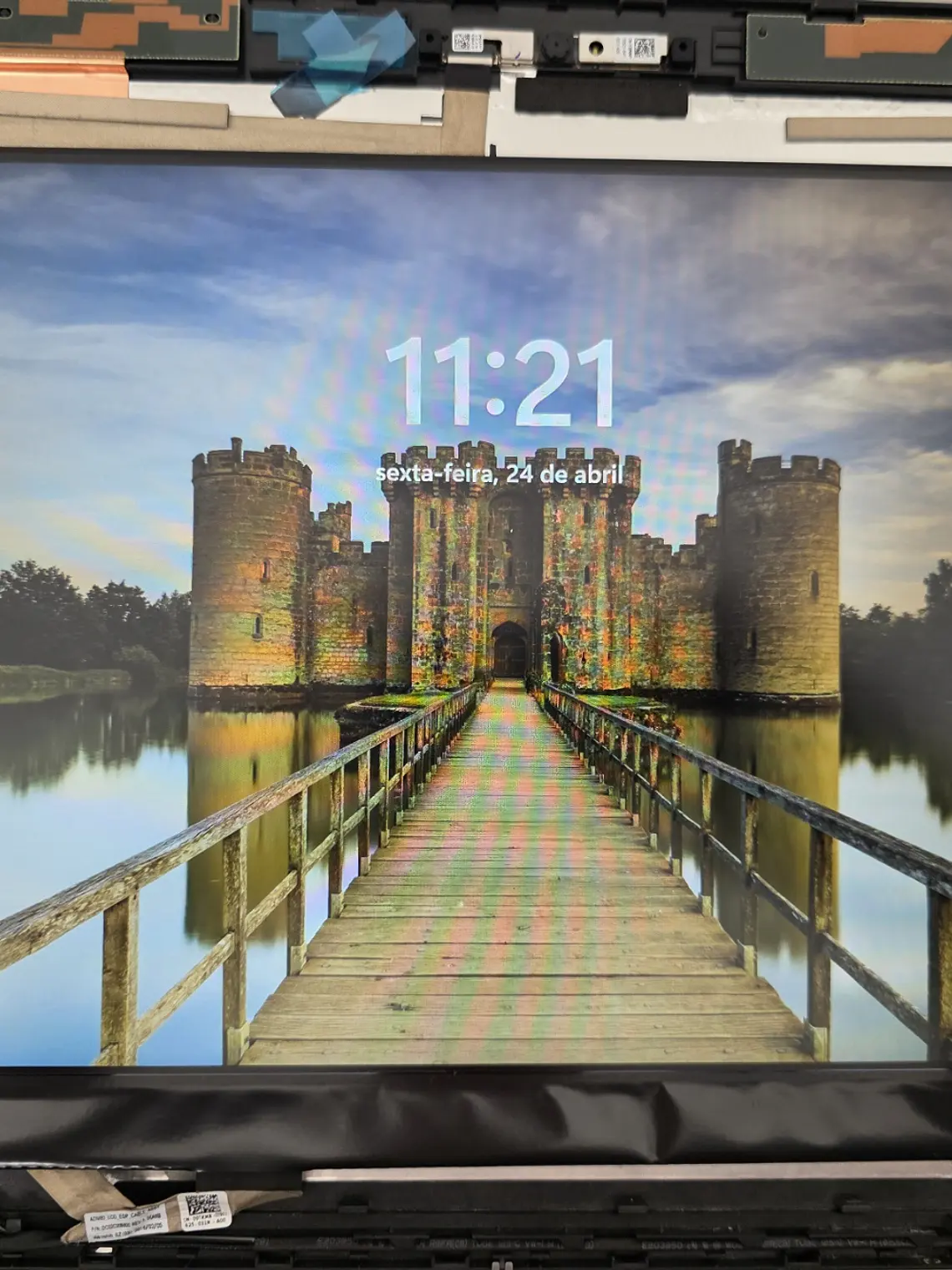 Ecrã 14 FHD LG LP140WF8 elitebook 840 G6 G5 Fosca 1