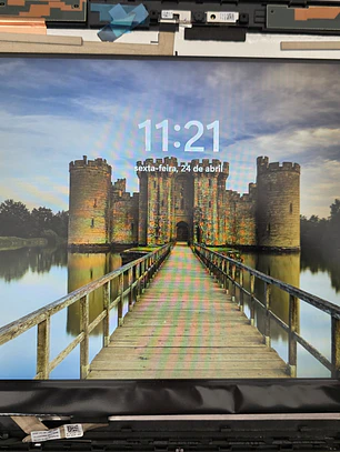 Ecrã 14 FHD LG LP140WF8 elitebook 840 G6 G5 Fosca