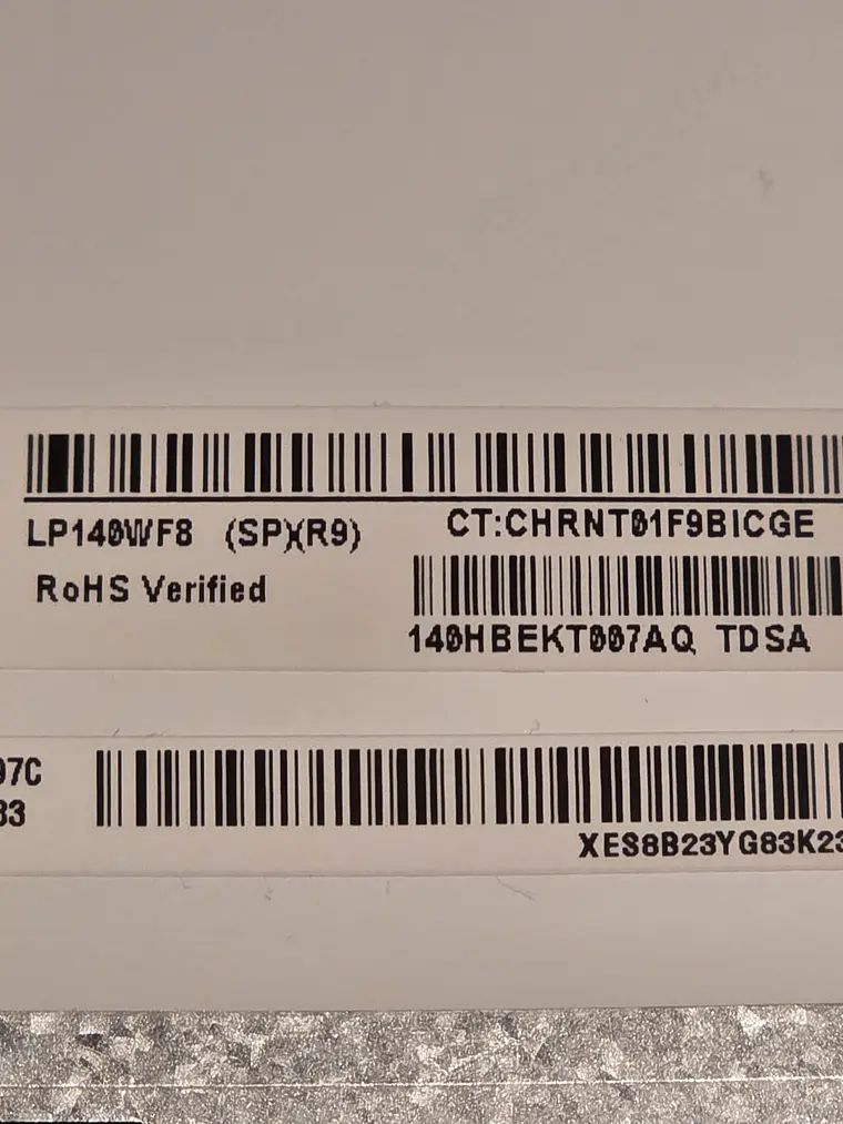 Ecrã 14 FHD LG LP140WF8 elitebook 840 G6 G5 Fosca 3