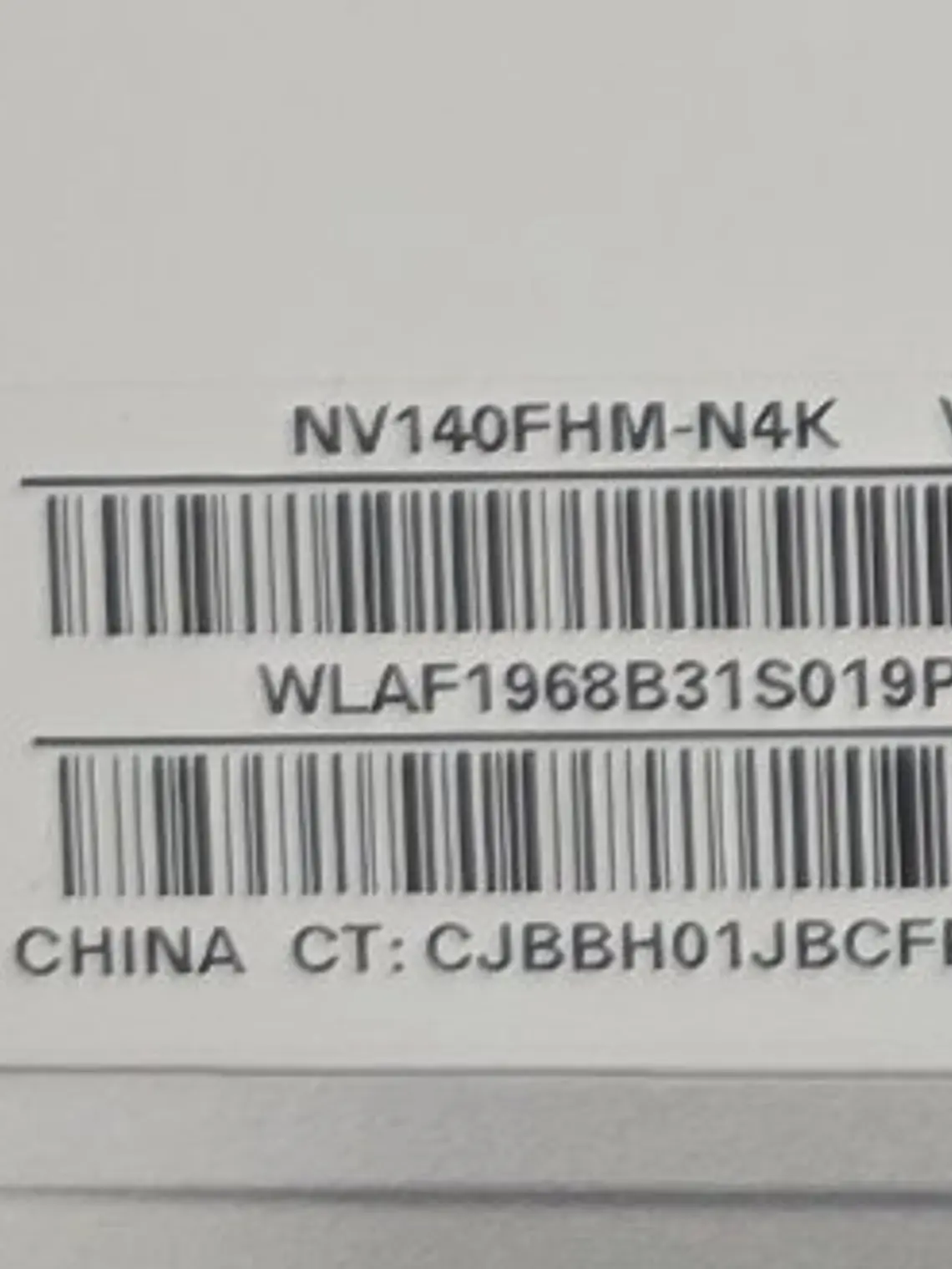 Ecrã 14 FHD BOE NV140FHM elitebook 840 G6 G5 Fosca 1