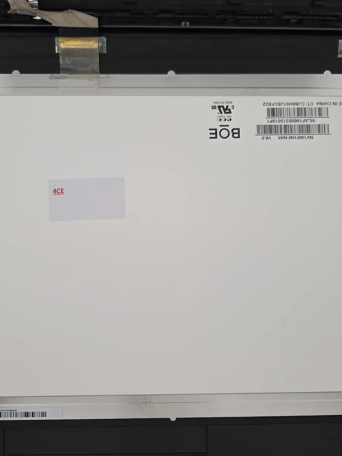 Ecrã 14 FHD BOE NV140FHM elitebook 840 G6 G5 Fosca 2