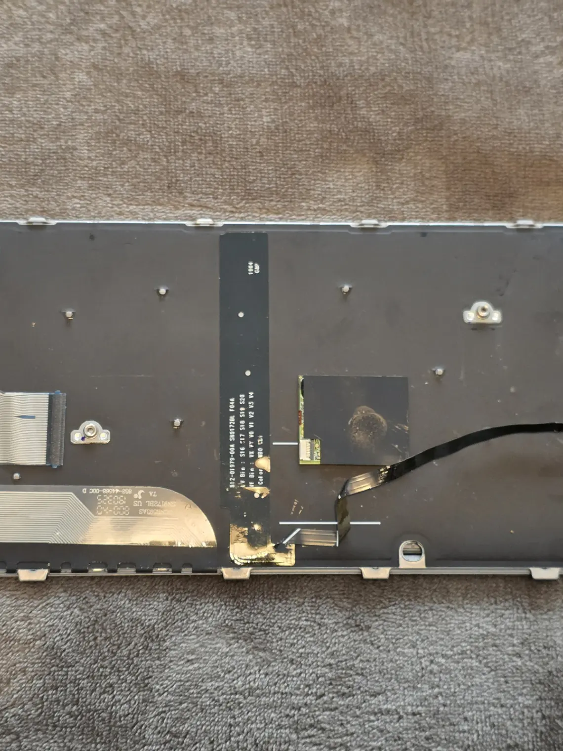 Teclado HP EliteBook c/ TrackPoint L11307-B31 2