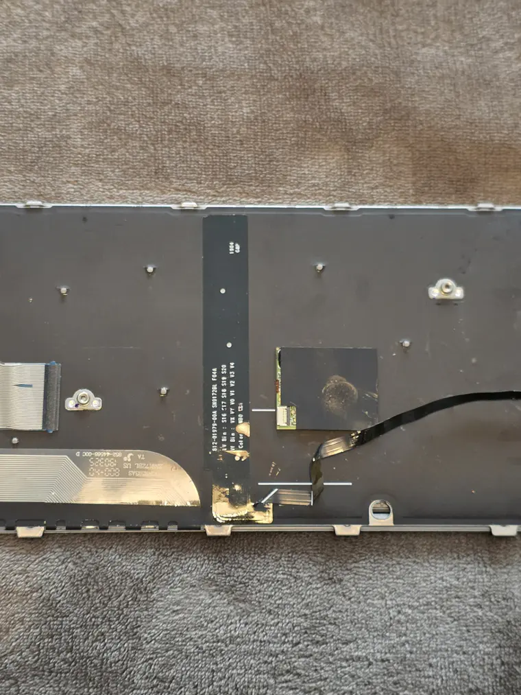 Teclado HP EliteBook c/ TrackPoint L11307-B31 2