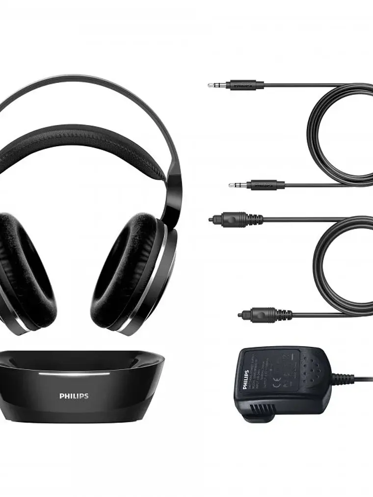 Philips SHD8850 Wireless TV Headphones 5