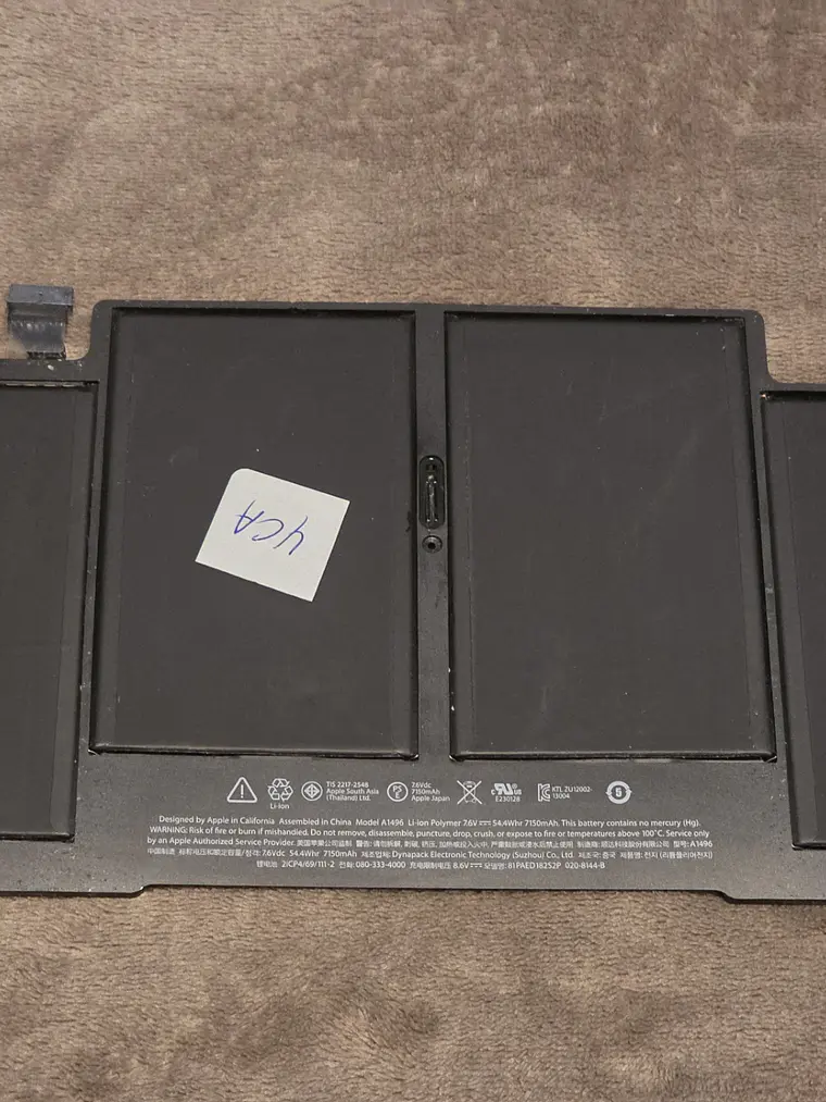Peças do Macbook A1466 - Emc 2925 - 2015 - 4CA 7